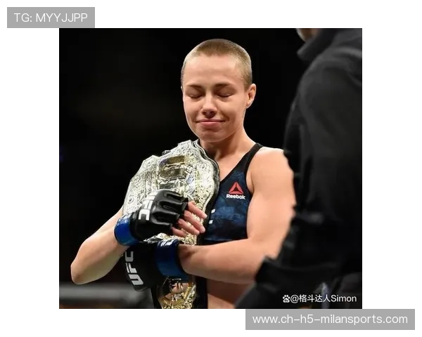 UFC 女子组爆野蛮 KO！对手倒地不动吓坏观众